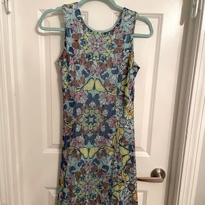 Girls butterfly dress